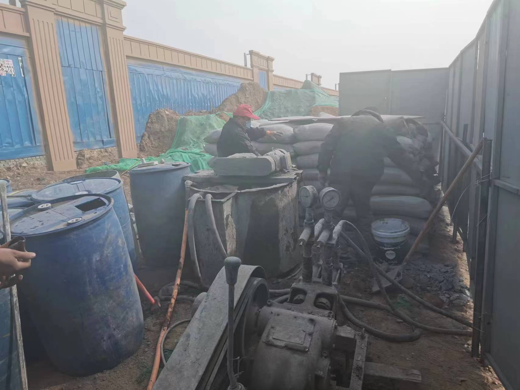 珙县房屋下沉注浆